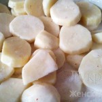 Картошка в маринаде
