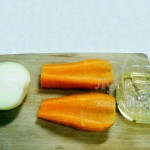 Морковь и лук для рагу