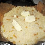 Рисовая запеканка в пергаменте